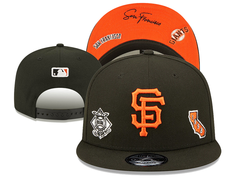 San Francisco Giants 2025 Stitched Snapback Hats 005